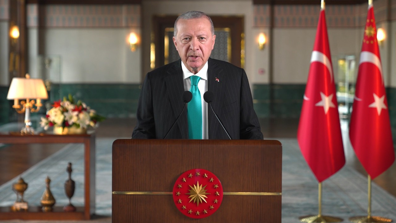 Erdoğan’dan Dünya Borsalar Federasyonu’na mesaj: Kara para ve manipülasyona karşı uluslararası dayanışma çağrısı