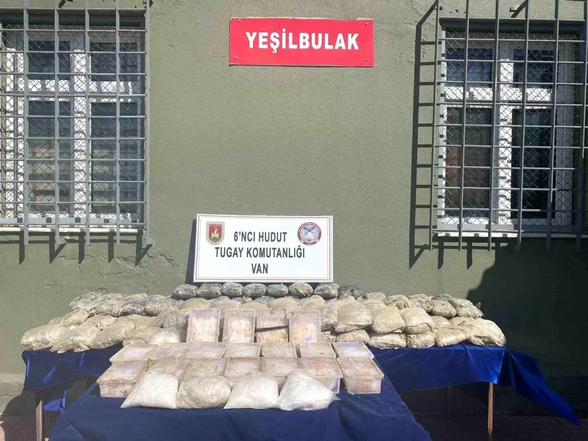 vanda 91 kilo uyusturucu ele gecirildi 9ltIuSTD.jpg