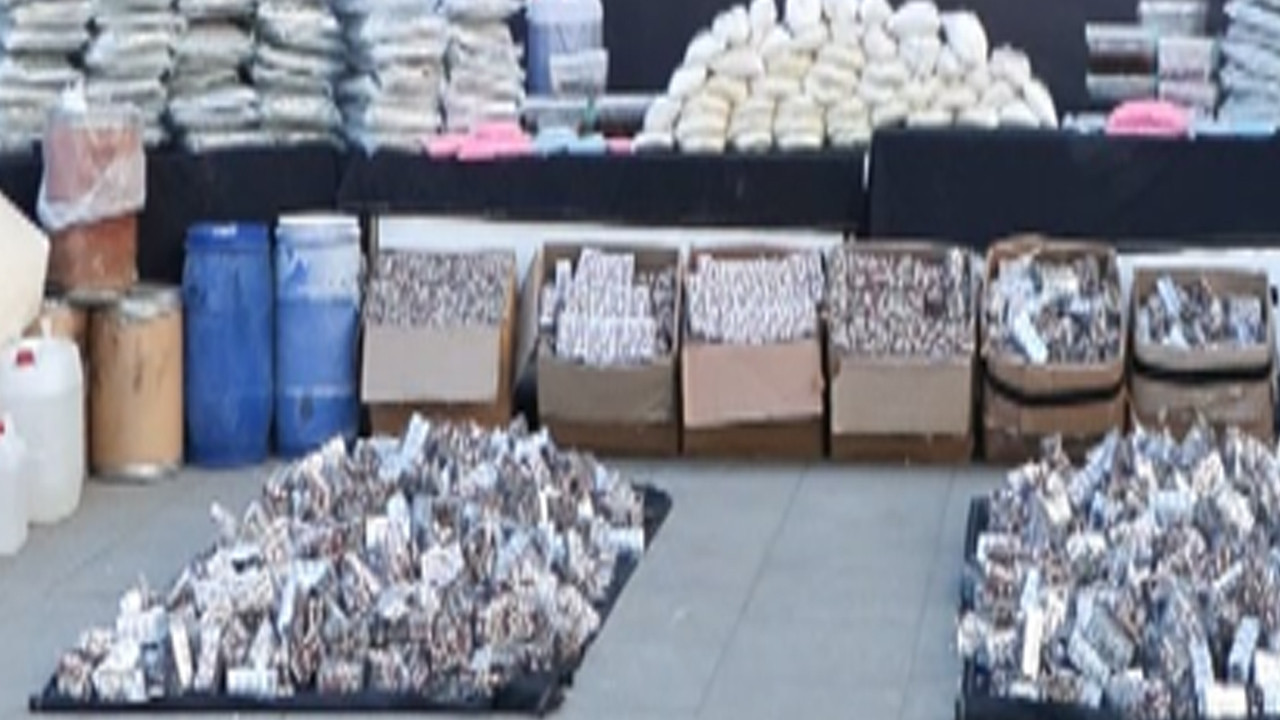 İstanbul’da Uyuşturucu Operasyonları: Milyonlarca Hap ve Uyuşturucu Madde Ele Geçirildi