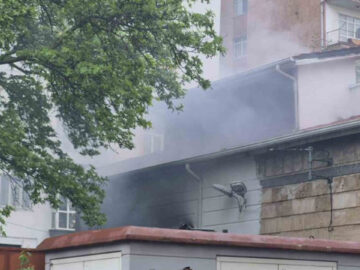 Yenimahalle’de Elektrik Trafosunda Yangın: Paniğe Neden Olan Olay