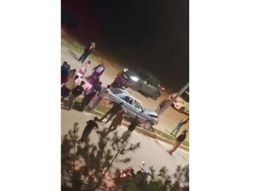 Elazığ’da Kontrolden Çıkan Araç Aydınlatma Direğine Çarptı: 1 Yaralı
