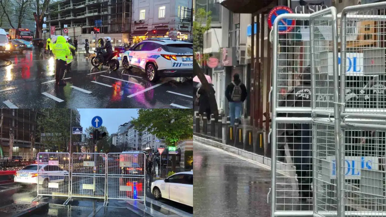 İstanbul’da 1 Mayıs Etkinlikleri Kısıtlandı: 4 İlçede Eylem Yasaklandı