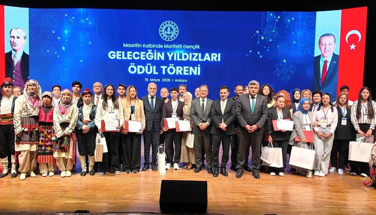 MEB’den Geleceğin Yıldızları Ödül Töreni: Mesleki Eğitimle Sanat ve Kültür Buluştu