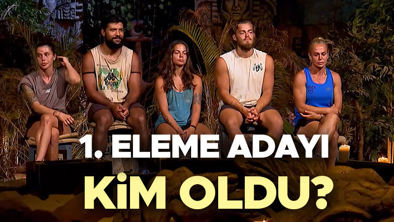 SURVİVOR’DA İLK ELEME ADAYI BELİRLENDİ! 20 Mayıs Survivor Gelişmeleri