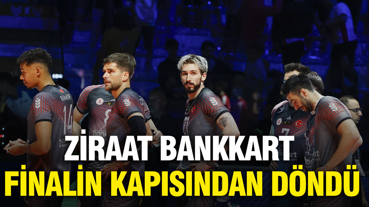 Ziraat Bankkart Üçüncülük Maçında PGE Projekt Warszawa ile Karşılaşacak