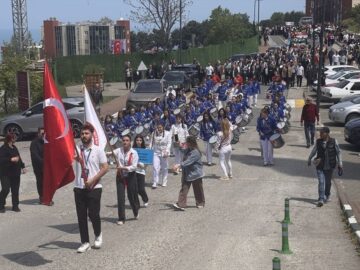 Zonguldak’ta Bahar Şenlikleri Coşkusu Başladı!