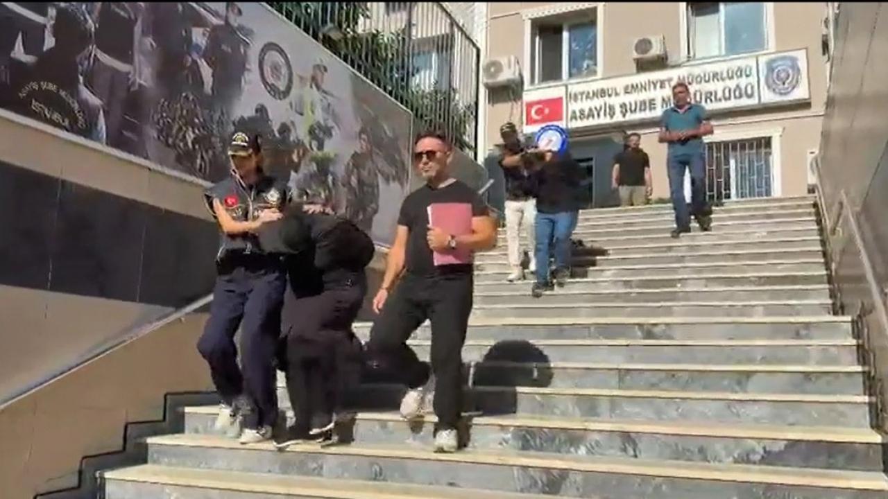 55 kilo altin calan cift yakayi ele verdi QnLAcT5W