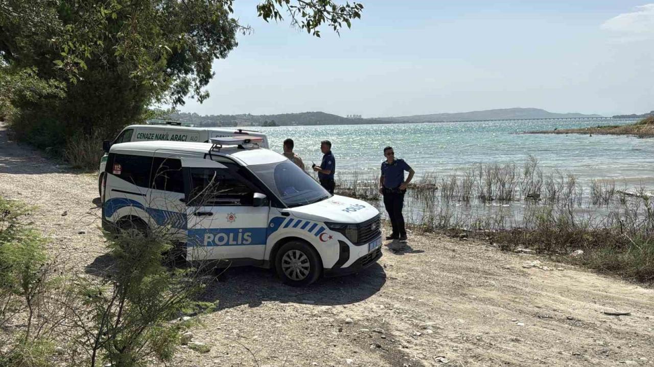 Cocugunun terligini almak icin girdigi baraj golunde boguldu cYTFQFa5