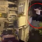 Eski sevgilisi dehseti evine tirmandi mahalleyi ayaga kaldirdi nVHv9efn