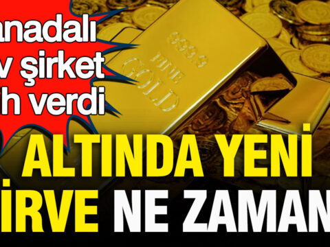 Kanadali dev sirket td securities altinda tarih verdi altinda yeni zirve ne zaman SK8gqEPQ